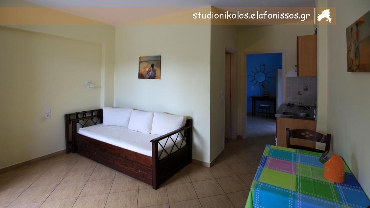 Studio Nikolos Elafonissos Room photo